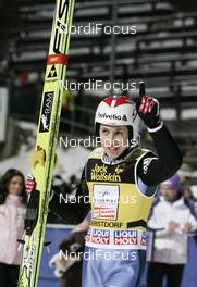 29.12.2008, Oberstdorf, Germany (GER): Simon Ammann (SUI), Fischer, adidas - FIS world cup ski jumping, four hills tournament, individual HS137, Oberstdorf (GER). www.nordicfocus.com. © Furtner/NordicFocus. Every downloaded picture is fee-liable.