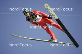 28.12.2008, Oberstdorf, Germany (GER): Dimitry Vassiliev (RUS), Fischer, adidas  - FIS world cup ski jumping, four hills tournament, Qualification individual HS137, Oberstdorf (GER). www.nordicfocus.com. © Furtner/NordicFocus. Every downloaded picture is fee-liable.