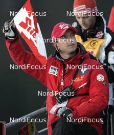28.12.2008, Oberstdorf, Germany (GER): Alex Pointner (AUT), head coach Austria - FIS world cup ski jumping, four hills tournament, Qualification individual HS137, Oberstdorf (GER). www.nordicfocus.com. © Furtner/NordicFocus. Every downloaded picture is fee-liable.