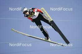28.12.2008, Oberstdorf, Germany (GER): Daniel Lackner (AUT), Fischer - FIS world cup ski jumping, four hills tournament, Qualification individual HS137, Oberstdorf (GER). www.nordicfocus.com. © Furtner/NordicFocus. Every downloaded picture is fee-liable.