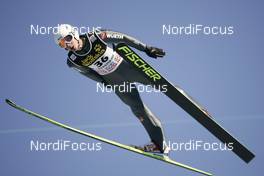 28.12.2008, Oberstdorf, Germany (GER): Stefan Hocke (GER), Fischer - FIS world cup ski jumping, four hills tournament, Qualification individual HS137, Oberstdorf (GER). www.nordicfocus.com. © Furtner/NordicFocus. Every downloaded picture is fee-liable.