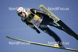 28.12.2008, Oberstdorf, Germany (GER): Simon Ammann (SUI), Fischer, adidas - FIS world cup ski jumping, four hills tournament, Qualification individual HS137, Oberstdorf (GER). www.nordicfocus.com. © Furtner/NordicFocus. Every downloaded picture is fee-liable.