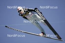 28.12.2008, Oberstdorf, Germany (GER): Tom Hilde (NOR). Atomic - FIS world cup ski jumping, four hills tournament, Qualification individual HS137, Oberstdorf (GER). www.nordicfocus.com. © Furtner/NordicFocus. Every downloaded picture is fee-liable.