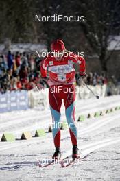 03.02.2008, Oberammergau, Germany (GER): Tatjana Jambaeva (RUS)  - Worldloppet Koenig Ludwig Lauf, FIS Marathon Cup - Oberammergau (GER). www.nordicfocus.com. c Felgenhauer/NordicFocus. Every downloaded picture is fee-liable.