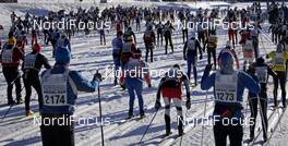 03.02.2008, Oberammergau, Germany (GER): mass start in Ettal - Worldloppet Koenig Ludwig Lauf, FIS Marathon Cup - Oberammergau (GER). www.nordicfocus.com. c Felgenhauer/NordicFocus. Every downloaded picture is fee-liable.