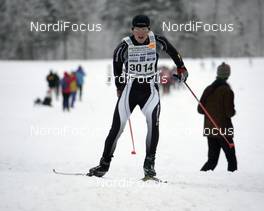 02.02.2008, Oberammergau, Germany (GER): Kay Helfricht (Salomon Nordic Team)  - Worldloppet Koenig Ludwig Lauf - Oberammergau (GER). www.nordicfocus.com. c Felgenhauer/NordicFocus. Every downloaded picture is fee-liable.