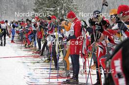 02.02.2008, Oberammergau, Germany (GER): preparing to start - Worldloppet Koenig Ludwig Lauf - Oberammergau (GER). www.nordicfocus.com. c Felgenhauer/NordicFocus. Every downloaded picture is fee-liable.