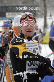 02.02.2008, Oberammergau, Germany (GER): Sergei Rozhkov (RUS) at the start - Worldloppet Koenig Ludwig Lauf - Oberammergau (GER). www.nordicfocus.com. c Felgenhauer/NordicFocus. Every downloaded picture is fee-liable.
