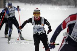 02.02.2008, Oberammergau, Germany (GER): Denise Seidel (Salomon Nordic Team)  - Worldloppet Koenig Ludwig Lauf - Oberammergau (GER). www.nordicfocus.com. c Felgenhauer/NordicFocus. Every downloaded picture is fee-liable.