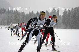 02.02.2008, Oberammergau, Germany (GER): Volker Neumann (Salomon Nordic Team) fighting in the field - Worldloppet Koenig Ludwig Lauf - Oberammergau (GER). www.nordicfocus.com. c Felgenhauer/NordicFocus. Every downloaded picture is fee-liable.