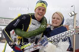 02.03.2008, Mora, Sweden (SWE): Jorgen Aukland (NOR), Team Xtra and the kranskullar - Worldloppet Vasaloppet, Mora (SWE). www.nordicfocus.com. c Felgenhauer/NordicFocus. Every downloaded picture is fee-liable.