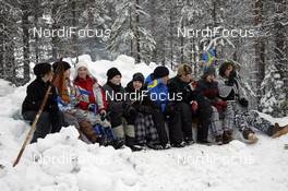 02.03.2008, Mora, Sweden (SWE): little fans - Worldloppet Vasaloppet, Mora (SWE). www.nordicfocus.com. c Felgenhauer/NordicFocus. Every downloaded picture is fee-liable.