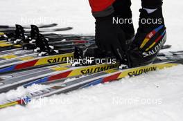 02.03.2008, Mora, Sweden (SWE): testing Salomon skis - Worldloppet Vasaloppet, Mora (SWE). www.nordicfocus.com. c Felgenhauer/NordicFocus. Every downloaded picture is fee-liable.