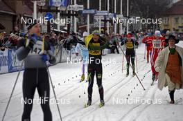 02.03.2008, Mora, Sweden (SWE): Sandra Hansson (SWE), four seconds ahead of Jenny Hansson (SWE)  - Worldloppet Vasaloppet, Mora (SWE). www.nordicfocus.com. c Felgenhauer/NordicFocus. Every downloaded picture is fee-liable.
