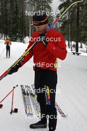 02.03.2008, Mora, Sweden (SWE): good ski or not? - Worldloppet Vasaloppet, Mora (SWE). www.nordicfocus.com. c Felgenhauer/NordicFocus. Every downloaded picture is fee-liable.
