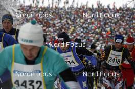 02.03.2008, Mora, Sweden (SWE): following the masses  - Worldloppet Vasaloppet, Mora (SWE). www.nordicfocus.com. c Felgenhauer/NordicFocus. Every downloaded picture is fee-liable.
