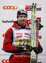09.03.2008, Scuol, Switzerland (SUI): Dario Cologna (SUI)  - Worldloppet Engadin, Scuol (SUI). www.nordicfocus.com. c Felgenhauer/NordicFocus. Every downloaded picture is fee-liable.