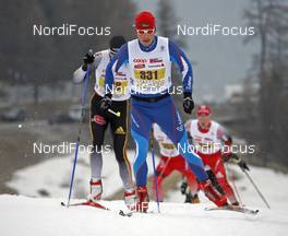 09.03.2008, Scuol, Switzerland (SUI): Thomas Freimuth (GER)  - Worldloppet Engadin, Scuol (SUI). www.nordicfocus.com. c Felgenhauer/NordicFocus. Every downloaded picture is fee-liable.