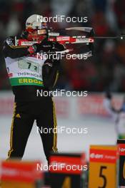 08.01.2009, Oberhof, Germany (GER): Michael Roesch (GER), Fischer, Rottefella, Exel, adidas, Toko - IBU world cup biathlon, relay men, Oberhof (GER). www.nordicfocus.com. © Manzoni/NordicFocus. Every downloaded picture is fee-liable.