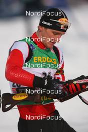 10.01.2009, Oberhof, Germany (GER): Friedrich Pinter (AUT), Atomic, Swix - IBU world cup biathlon, sprint men, Oberhof (GER). www.nordicfocus.com. © Manzoni/NordicFocus. Every downloaded picture is fee-liable.