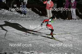 10.01.2009, Oberhof, Germany (GER): Dominik Landertinger (AUT), Fischer, Rottefella, Leki - IBU world cup biathlon, sprint men, Oberhof (GER). www.nordicfocus.com. © Manzoni/NordicFocus. Every downloaded picture is fee-liable.