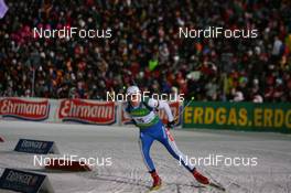 10.01.2009, Oberhof, Germany (GER): Janez Maric (SLO), Fischer, Rottefella, Alpina  - IBU world cup biathlon, sprint men, Oberhof (GER). www.nordicfocus.com. © Manzoni/NordicFocus. Every downloaded picture is fee-liable.