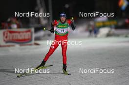 10.01.2009, Oberhof, Germany (GER): Jaroslav Soukup (CZE), Fischer, Rottefella - IBU world cup biathlon, sprint men, Oberhof (GER). www.nordicfocus.com. © Manzoni/NordicFocus. Every downloaded picture is fee-liable.