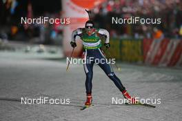 10.01.2009, Oberhof, Germany (GER): Markus Windisch (ITA), Fischer, Rottefella, Alpina, Leki - IBU world cup biathlon, sprint men, Oberhof (GER). www.nordicfocus.com. © Manzoni/NordicFocus. Every downloaded picture is fee-liable.