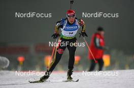 09.01.2009, Oberhof, Germany (GER): Magdalena Neuner (GER), Fischer, Rottefella, Exel, adidas - IBU world cup biathlon, sprint women, Oberhof (GER). www.nordicfocus.com. © Manzoni/NordicFocus. Every downloaded picture is fee-liable.