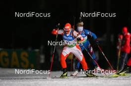 09.01.2009, Oberhof, Germany (GER): Kadri Lehtla (EST), Fischer, Rottefella, Leki - IBU world cup biathlon, sprint women, Oberhof (GER). www.nordicfocus.com. © Manzoni/NordicFocus. Every downloaded picture is fee-liable.