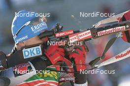 08.01.2009, Oberhof, Germany (GER): Michael Greis (GER), Madshus, Rottefella, Exel, adidas - IBU world cup biathlon, training, Oberhof (GER). www.nordicfocus.com. © Manzoni/NordicFocus. Every downloaded picture is fee-liable.