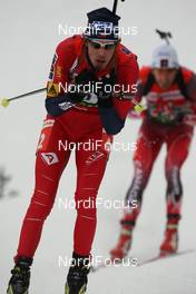 18.01.2009, Ruhpolding, Germany (GER): Jaroslav Soukup (CZE), Fischer, Rottefella - IBU world cup biathlon, pursuit men, Ruhpolding (GER). www.nordicfocus.com. © Manzoni/NordicFocus. Every downloaded picture is fee-liable.