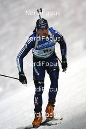 15.01.2009, Ruhpolding, Germany (GER): Jay Hakkinen (USA), Rossignol, Rottefella, Swix, adidas - IBU world cup biathlon, relay men, Ruhpolding (GER). www.nordicfocus.com. © Manzoni/NordicFocus. Every downloaded picture is fee-liable.