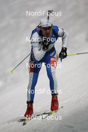 15.01.2009, Ruhpolding, Germany (GER): Janez Maric (SLO), Fischer, Rottefella, Alpina  - IBU world cup biathlon, relay men, Ruhpolding (GER). www.nordicfocus.com. © Manzoni/NordicFocus. Every downloaded picture is fee-liable.