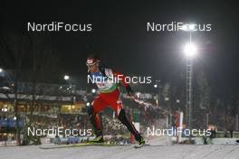 15.01.2009, Ruhpolding, Germany (GER): Daniel Mesotitsch (AUT), Fischer, Rottefella, Leki - IBU world cup biathlon, relay men, Ruhpolding (GER). www.nordicfocus.com. © Manzoni/NordicFocus. Every downloaded picture is fee-liable.