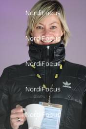 14.01.2009, Ruhpolding, Germany (GER): Nicole Resch (GER), secretary general IBU - IBU world cup biathlon, relay women, Ruhpolding (GER). www.nordicfocus.com. © Manzoni/NordicFocus. Every downloaded picture is fee-liable.
