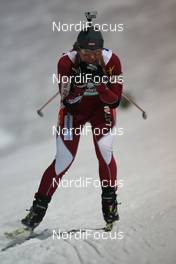 14.01.2009, Ruhpolding, Germany (GER): Madara Liduma (LAT), Fischer, Salomon - IBU world cup biathlon, relay women, Ruhpolding (GER). www.nordicfocus.com. © Manzoni/NordicFocus. Every downloaded picture is fee-liable.