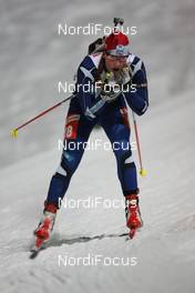 14.01.2009, Ruhpolding, Germany (GER): Emma Fowler (GBR), Atomic, Rottefella, Alpina, Leki  - IBU world cup biathlon, relay women, Ruhpolding (GER). www.nordicfocus.com. © Manzoni/NordicFocus. Every downloaded picture is fee-liable.