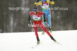 17.01.2009, Ruhpolding, Germany (GER): Jaroslav Soukup (CZE), Fischer, Rottefella - IBU world cup biathlon, sprint men, Ruhpolding (GER). www.nordicfocus.com. © Manzoni/NordicFocus. Every downloaded picture is fee-liable.