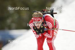 17.01.2009, Ruhpolding, Germany (GER): Christian Stebler (SUI), Rossignol, Rottefella, adidas - IBU world cup biathlon, sprint men, Ruhpolding (GER). www.nordicfocus.com. © Manzoni/NordicFocus. Every downloaded picture is fee-liable.