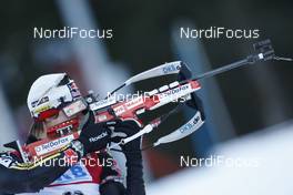 17.01.2009, Ruhpolding, Germany (GER): Michael Roesch (GER), Fischer, Rottefella, Exel, adidas, Toko - IBU world cup biathlon, sprint men, Ruhpolding (GER). www.nordicfocus.com. © Manzoni/NordicFocus. Every downloaded picture is fee-liable.