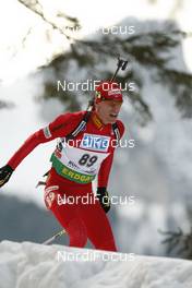 17.01.2009, Ruhpolding, Germany (GER): Lukasz Szczurek (POL) - IBU world cup biathlon, sprint men, Ruhpolding (GER). www.nordicfocus.com. © Manzoni/NordicFocus. Every downloaded picture is fee-liable.