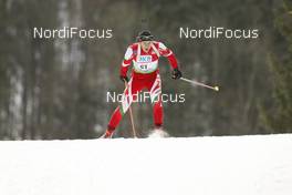17.01.2009, Ruhpolding, Germany (GER): Imre Tagscherer (HUN), Fischer, Rottefella, Alpina, Leki - IBU world cup biathlon, sprint men, Ruhpolding (GER). www.nordicfocus.com. © Manzoni/NordicFocus. Every downloaded picture is fee-liable.