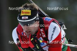 17.01.2009, Ruhpolding, Germany (GER): Christoph Sumann (AUT), Atomic, Leki  - IBU world cup biathlon, sprint men, Ruhpolding (GER). www.nordicfocus.com. © Manzoni/NordicFocus. Every downloaded picture is fee-liable.