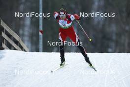17.01.2009, Ruhpolding, Germany (GER): Daniel Mesotitsch (AUT), Fischer, Rottefella, Leki - IBU world cup biathlon, sprint men, Ruhpolding (GER). www.nordicfocus.com. © Manzoni/NordicFocus. Every downloaded picture is fee-liable.