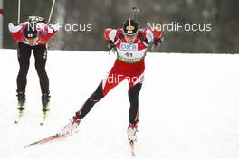 17.01.2009, Ruhpolding, Germany (GER): Friedrich Pinter (AUT), Atomic, Swix - IBU world cup biathlon, sprint men, Ruhpolding (GER). www.nordicfocus.com. © Manzoni/NordicFocus. Every downloaded picture is fee-liable.
