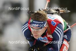 17.01.2009, Ruhpolding, Germany (GER): Lowell Bailey (USA), Rossignol, Rottefella, Exel - IBU world cup biathlon, sprint men, Ruhpolding (GER). www.nordicfocus.com. © Manzoni/NordicFocus. Every downloaded picture is fee-liable.