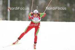 17.01.2009, Ruhpolding, Germany (GER): Rustam Valiullin (BLR), Fischer, Rottefella, Alpina, Swix - IBU world cup biathlon, sprint men, Ruhpolding (GER). www.nordicfocus.com. © Manzoni/NordicFocus. Every downloaded picture is fee-liable.