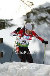 17.01.2009, Ruhpolding, Germany (GER): Tatsumi Kasahara (JPN) - IBU world cup biathlon, sprint men, Ruhpolding (GER). www.nordicfocus.com. © Manzoni/NordicFocus. Every downloaded picture is fee-liable.
