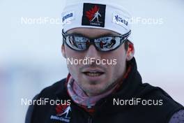17.01.2009, Ruhpolding, Germany (GER): Jean Philippe Leguellec (CAN), Rossignol, Rottefella, Exel - IBU world cup biathlon, sprint men, Ruhpolding (GER). www.nordicfocus.com. © Manzoni/NordicFocus. Every downloaded picture is fee-liable.